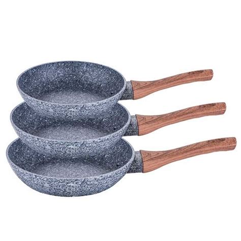 Set 3 Tigai Granit 20 24 28 Cm Gri EMAG Ro