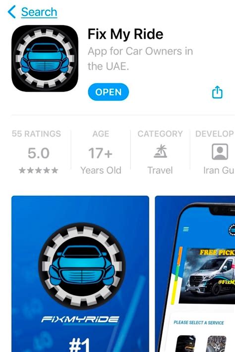 Mobile App Download Fix My Ride