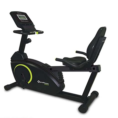 Profitness R Black Yatay Bisiklet Sporvebiz