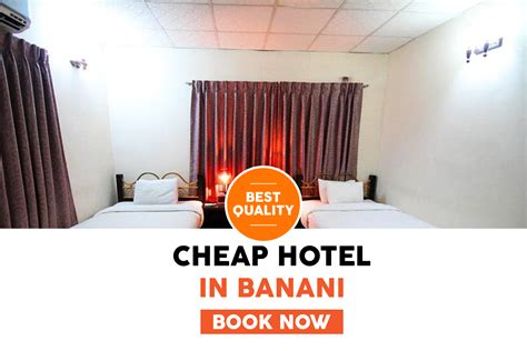 Cheap Hotels in Banani