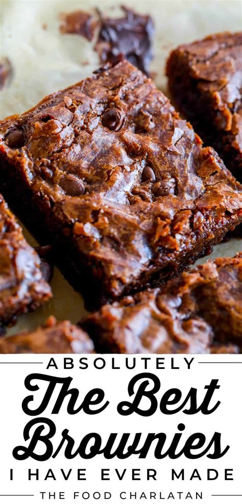 Best Brownies Recipe Brown Butter Brownies The Food Charlatan