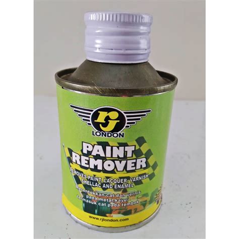 Jual Paint Remover Perontok Cat Rj London G Shopee Indonesia