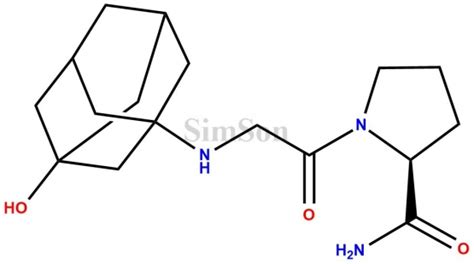 Vildagliptin Carboxamide Impurity CAS No 565453 39 6 Simson Pharma