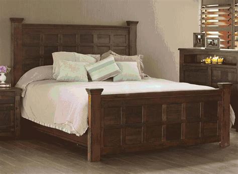 Rustic Bed Frames | Rustic King Beds | Rustic Queen Beds - Page 2