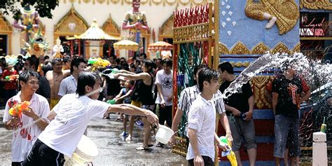 Songkran Festival Back In Penang News