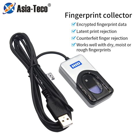 Digital Personal Usb Biometric Scanner Finger Reader Uru Free Sdk