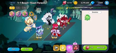 Beast Yeast normal mode : r/CookieRunKingdoms