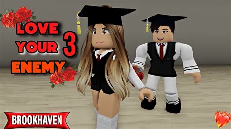 Love Your Enemy 3 Brookhaven 🏡 Rp Mini Movie Roblox Voiced Youtube