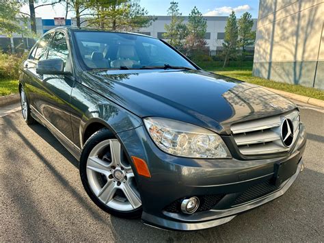 2010 Mercedes Benz C Class C300 4matic Sport Sedan