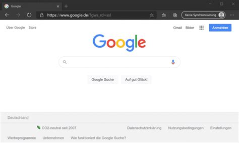 Google Als Startseite Beim Edge Chromium Einrichten Windows Faq