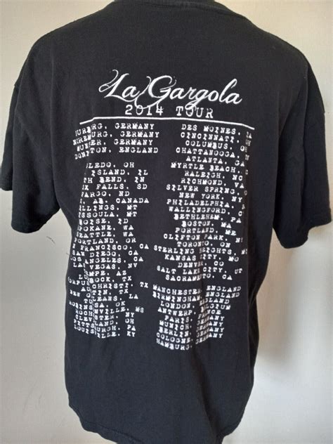 Chevelle La Gargola Tour Band Shirt Sz Medium Double Sided Ebay