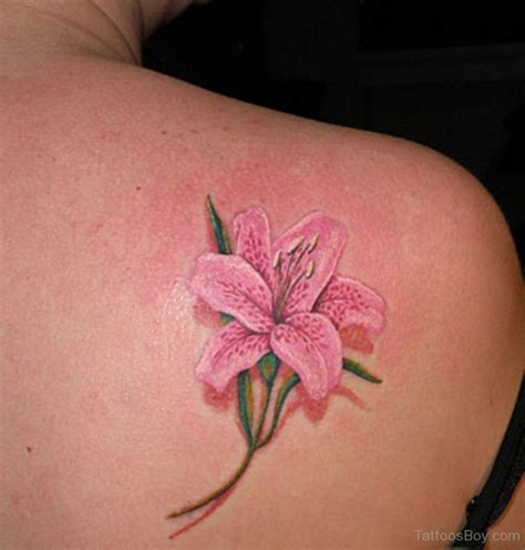 Lily Tattoos | Tattoo Designs, Tattoo Pictures | Page 4