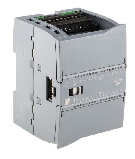 Es Pl Xb Siemens Siemens Sm Series Plc I O Module For