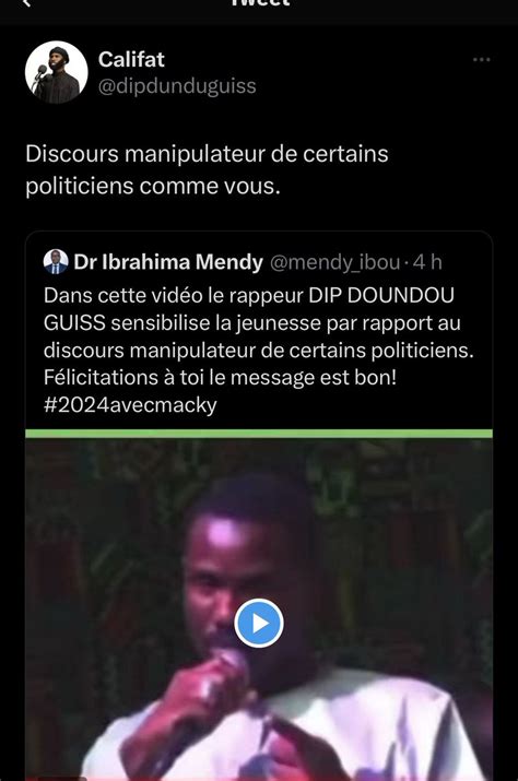 Moustaph on Twitter RT NabouDiopLo1 Deux coups en une journée il