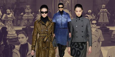 Défilé Dior Automne Hiver 2024 2025 Tous Les Looks Et Les Tendances