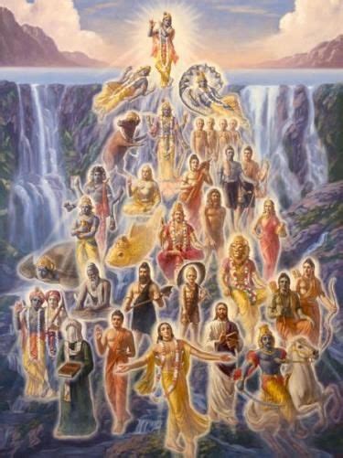 The Supreme Lord And His Incarnations Hare Krishna Krishna Hindu