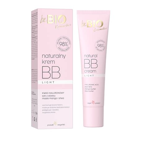 Bb Cream Light 30ml Bebio Dr Max Farmacie