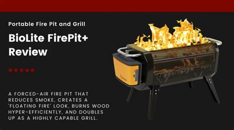 Biolite Firepit Review A Smoke Less Fire Pit And Grill Combo