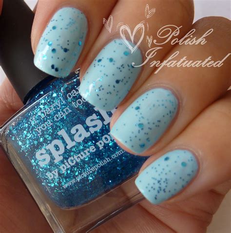 Swatches And Review Picture Polish Splash Polish Infatuated