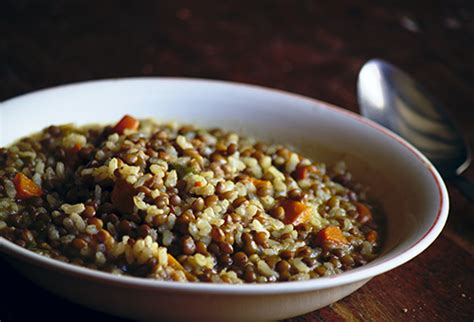 Baked Curried Brown Rice And Lentil Pilaf Mdvip