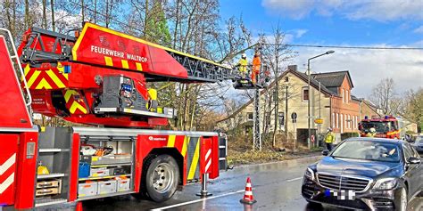 Feuerwehr in Waltrop spektakulärsten Einsätze 2022