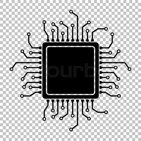 Semiconductor Icon at Vectorified.com | Collection of Semiconductor ...