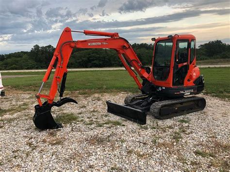 2020 Kubota Kx121 3 Mini Excavator With Ca In New Bloomfield Mo Kens