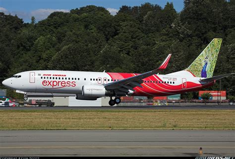 Boeing 737 8hg Air India Express Aviation Photo 1257480