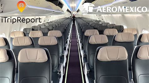 Aeromexico Seats And Cabins