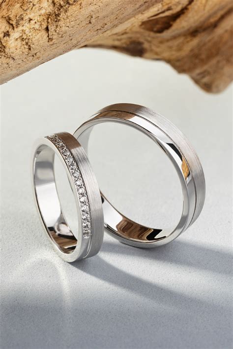 Husband Wife Marriage Wedding Rings Sets Gold