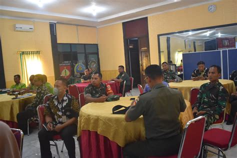 Kodim 0716 Demak Gelar Rakor Dengan Unsur Terkait Demi Suksesnya TMMD