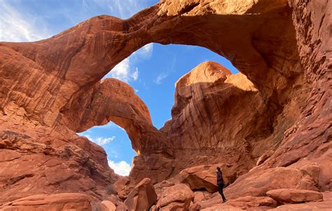 The Arches National Park