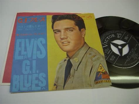 Yahooオークション Ep Elvis Presley エルヴィス・プレスリー G