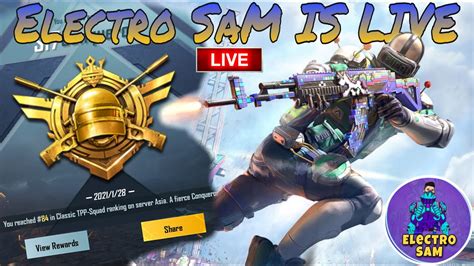 Conqueror Lobby Wali Streaming Electro Sam Is Live Ipad Th