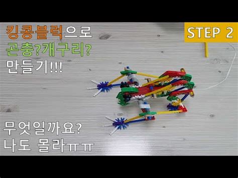 knex insect frog youtube