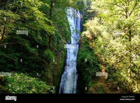 Bridal Veil Falls, Columbia River Gorge, Oregon, USA Stock Photo - Alamy