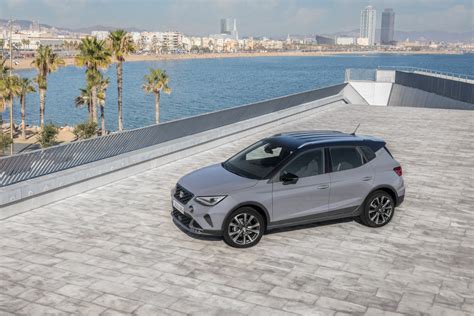 Seat Arona Ganha Vers O Fr Limited Edition Auto Magazine