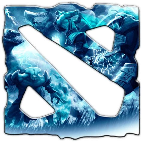 View White Dota 2 Logo Png Png  Best