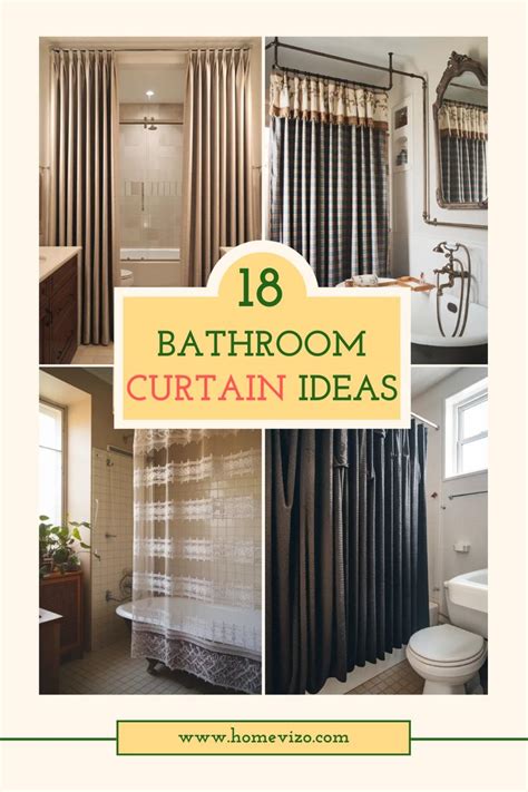 stylish bathroom curtain ideas   fresh  elegant shower