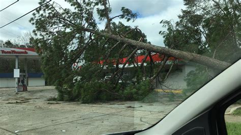 Images Widespread Panhandle Damage From Michael