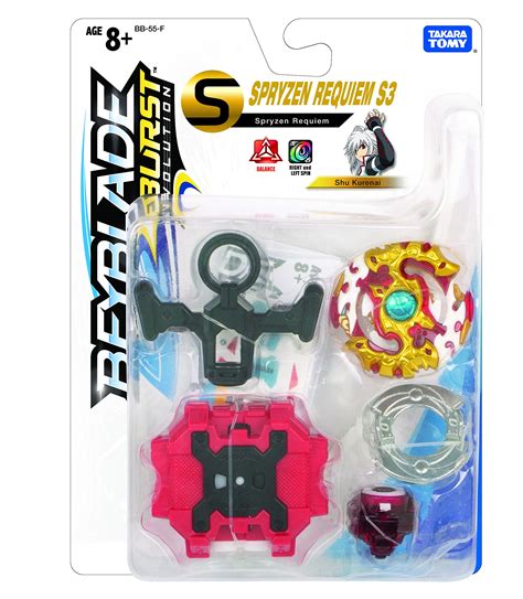 Buy Takaratomy Beyblade Burst Evolution Spryzen Requiem Online at desertcartSri Lanka