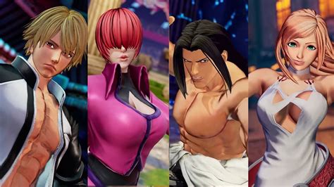 KOF Hot Lady And Male Ryona War Gato Rock K Yashiro Chris Billy