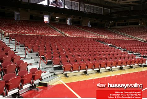 Bud Walton Arena — Hussey Seating Company