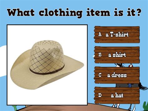 Clothes - Quiz