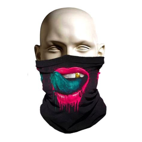 Sublimated Ski Mask Design Facehuggerski Etsy