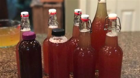 How To Bottle Kombucha For Second Ferment F2 Youtube