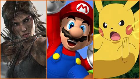 The 10 Most Famous Video Game Characters Of All Time