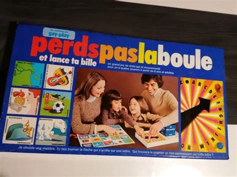 Jeux De Soci T Perds Pas La Boule Complet Eur Picclick Fr