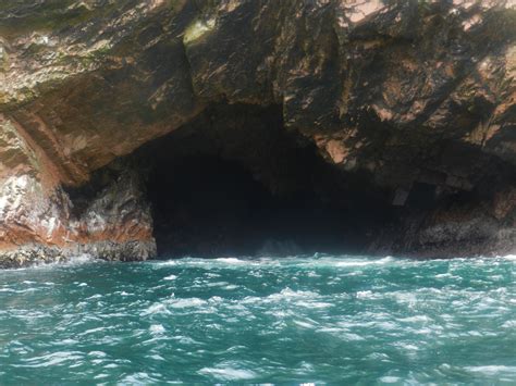 Free Images Ica Paracas Islas Ballestas Peru Playa Rocas Cueva