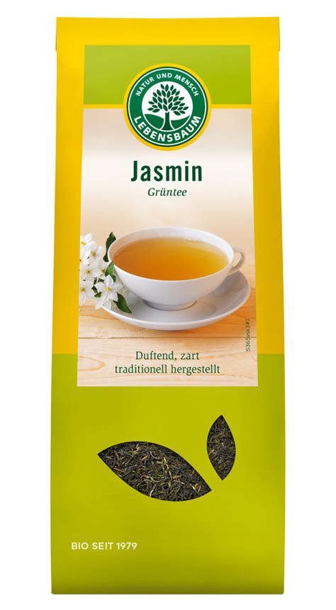 Lebensbaum Grüntee Jasmin Blatt bio naturPur Shop